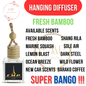 EMP Bamboo Car Air Freshener - Long Lasting Scent