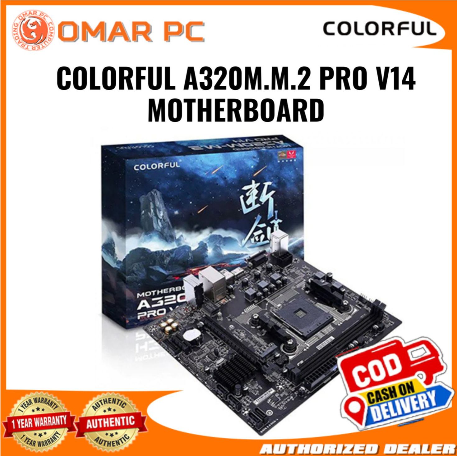 Colorful hot sale a320 motherboard