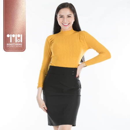 99.9 Office Pencil Skirt for Women