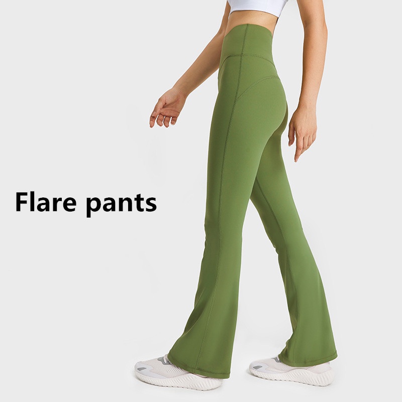 PINKO side-slit Flared Trousers - Farfetch