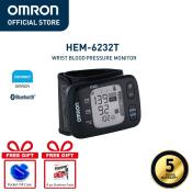 Omron Bluetooth Wrist Blood Pressure Monitor