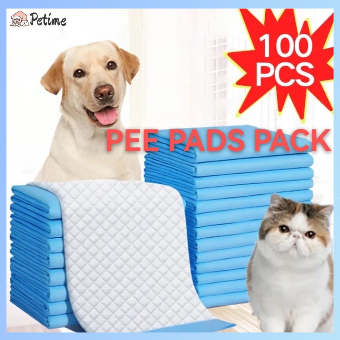 Cheap pee outlet pads