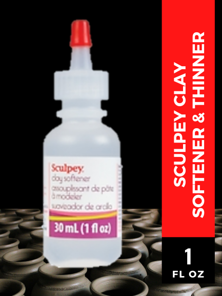 Sculpey Oven-Bake Clay Softener 2 oz