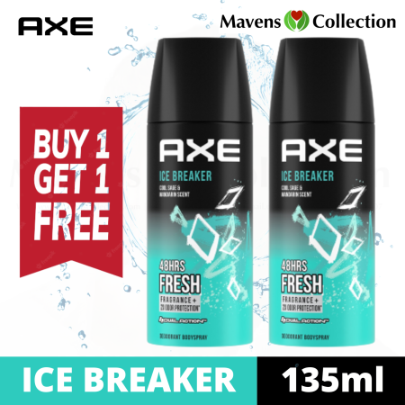 AXE ICE BREAKER Deodorant Spray by MAVENS COLLECTION