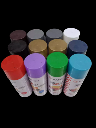 Yandy Acrylic Spray Paint in Multiple Colors by MR.HE