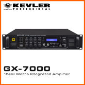 Kevler Professional GX-7000 1500W Integrated Amplifier