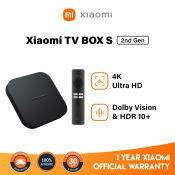Xiaomi TV Box S 4K Ultra HD Media Player