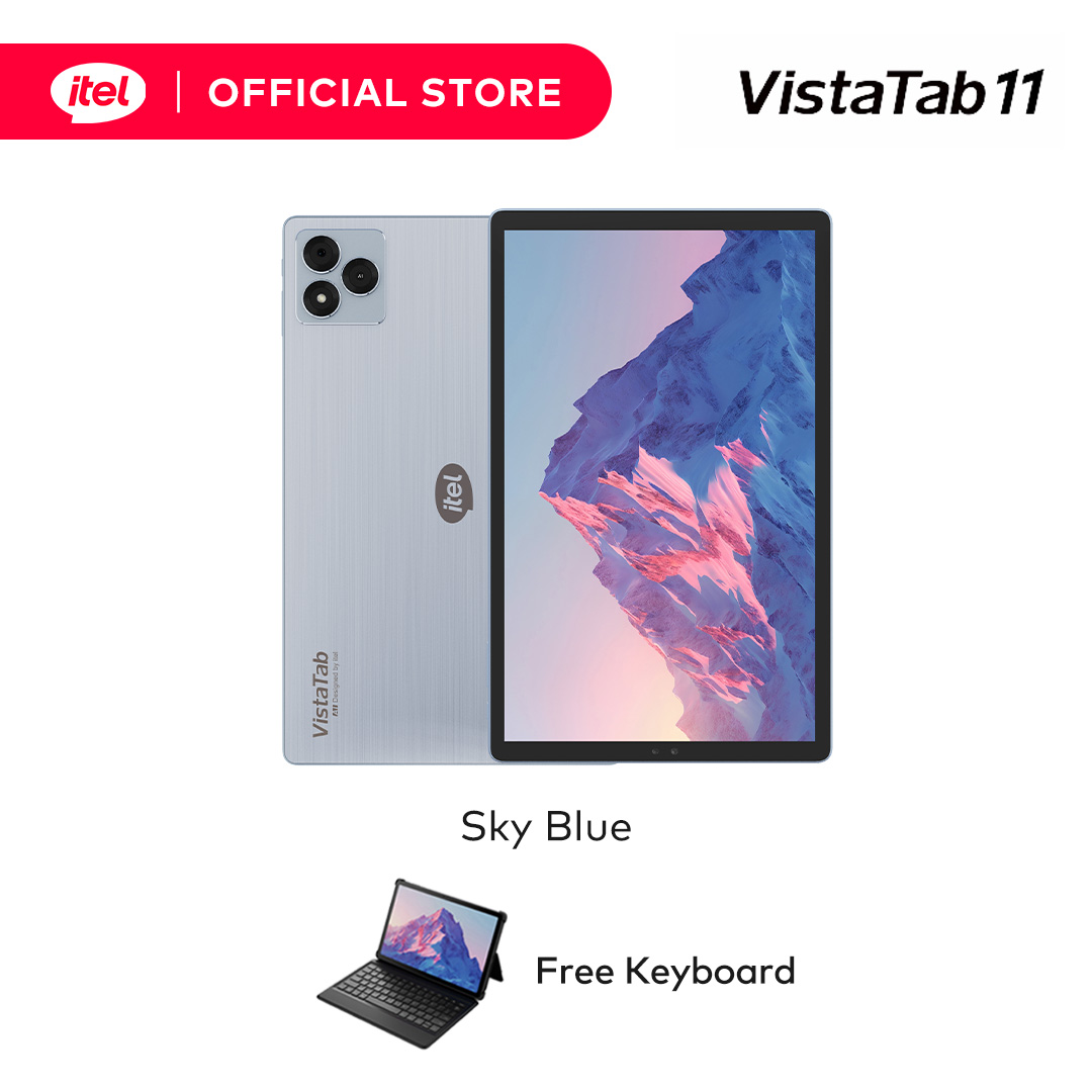 itel VistaTab 11 8GB (3+5GB RAM) + 128GB ROM / 10.1" Clear Display / 6000mAh / AI Educational Tools - Image 3