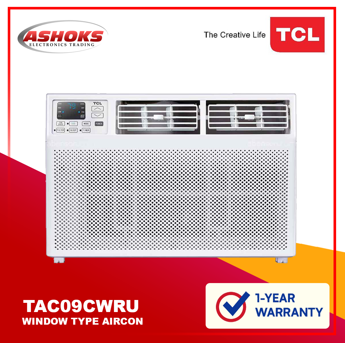 tcl aircon abenson