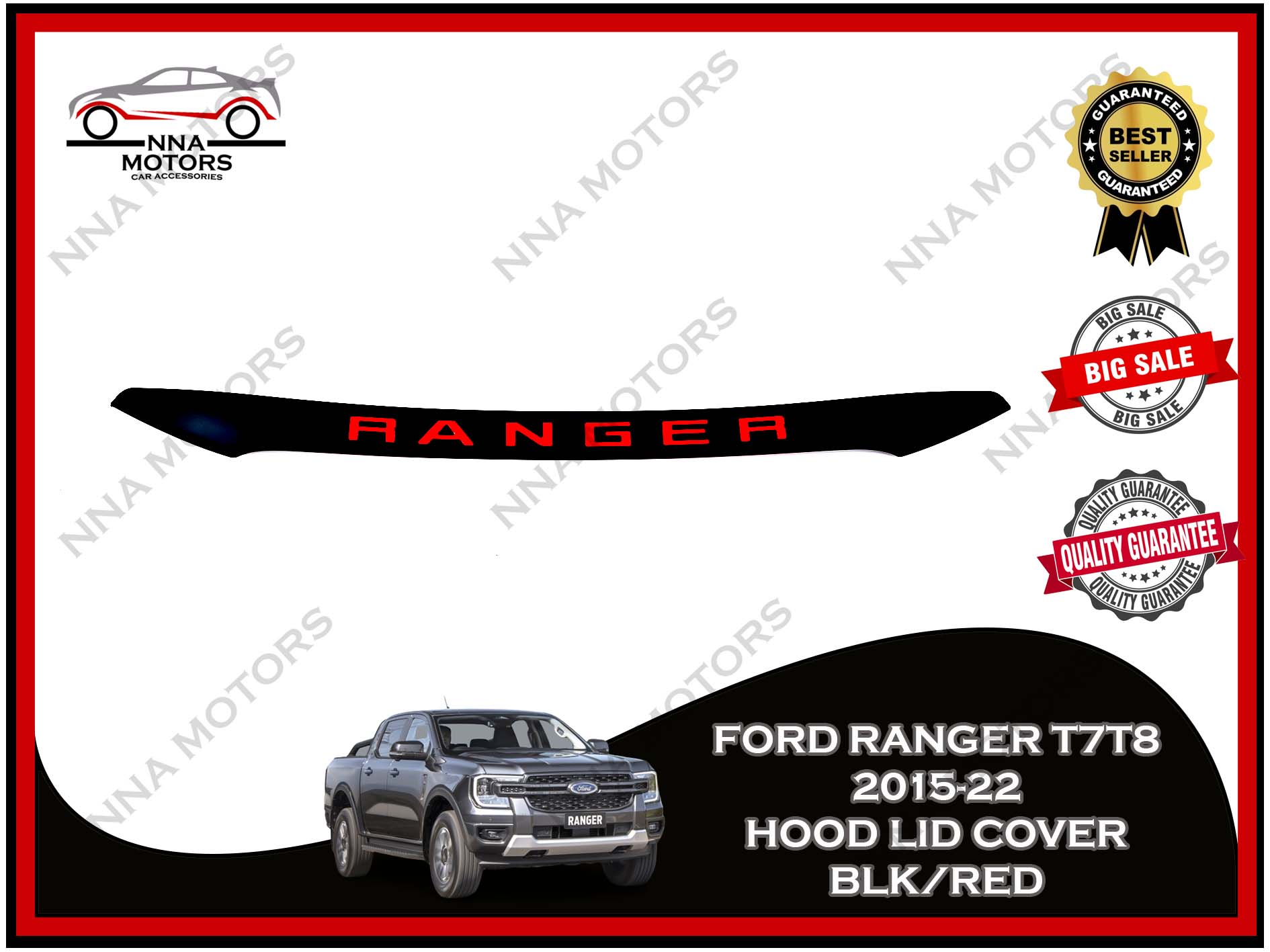 Shop Ford Ranger Hood Guard online