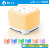 Brifit 3-in-1 White Noise Machine with Night Light