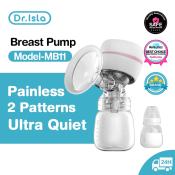 Isla EB11 Electric Breast Pump with Silent Massage功能