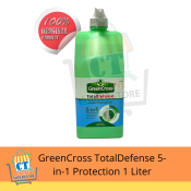 Green Cross Hand Sanitizer 1L - 5-in-1 Protection