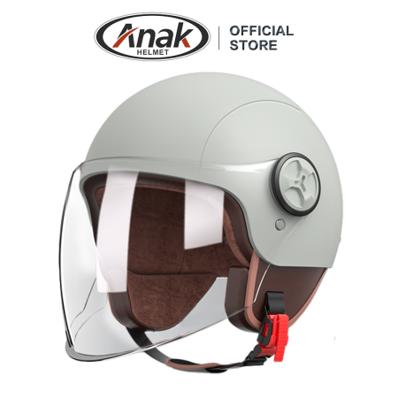 Anak CI-09 Classic Motorcycle Helmet for Men, Women, Girls