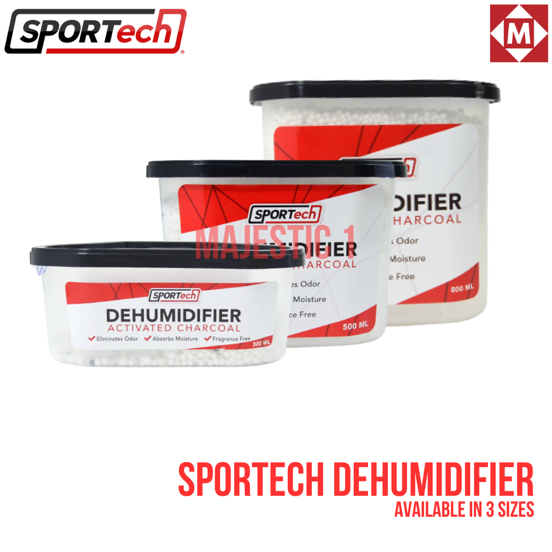 Sportech Car Dehumidifier w/ Activated Charcoal 300ml / 500ml / 800ml