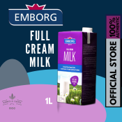 Emborg Premium UHT Full Cream Milk Collection 1L