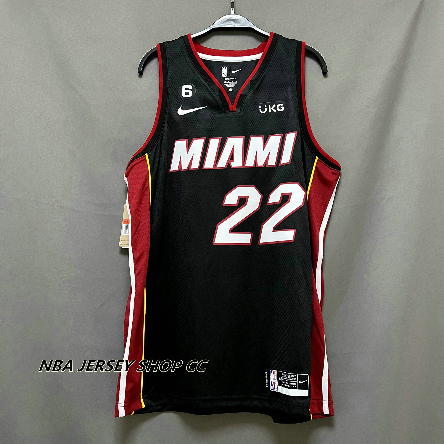 Jimmy Butler Miami Heat Fanatics Branded 2023 NBA Finals Fast Break Player  Jersey - Statement Edition - Red