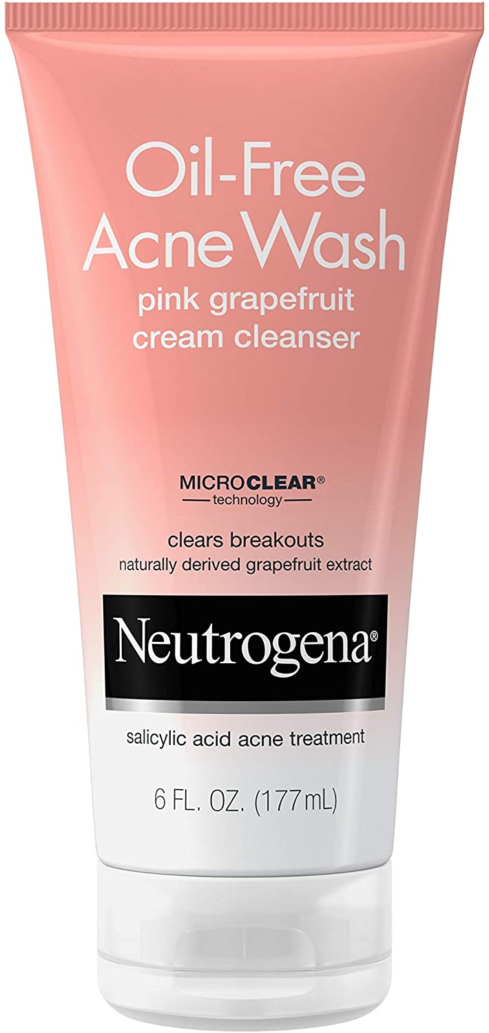 neutrogena cream wash