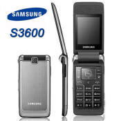 Samsung S3600 Flip Phone - Unlocked GSM Camera Mobile