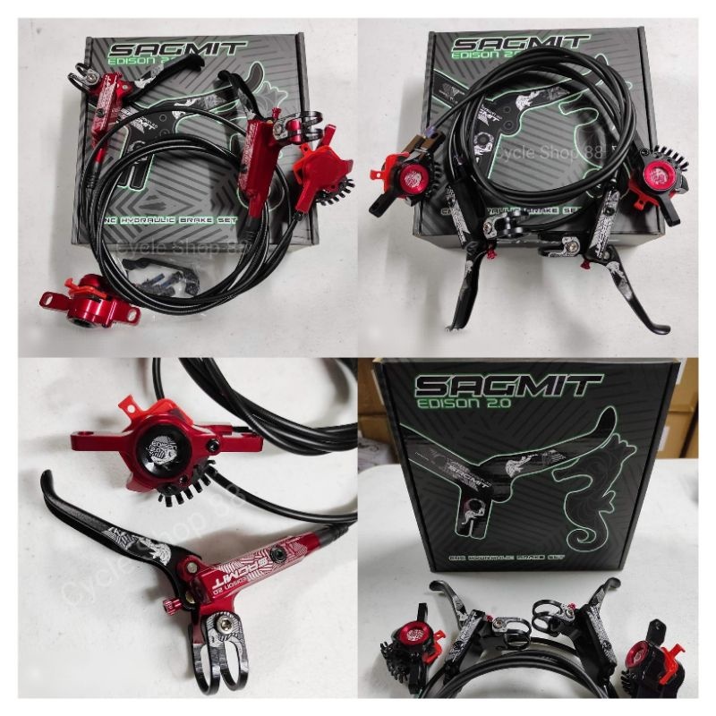 sagmit edison 2.0 brake set