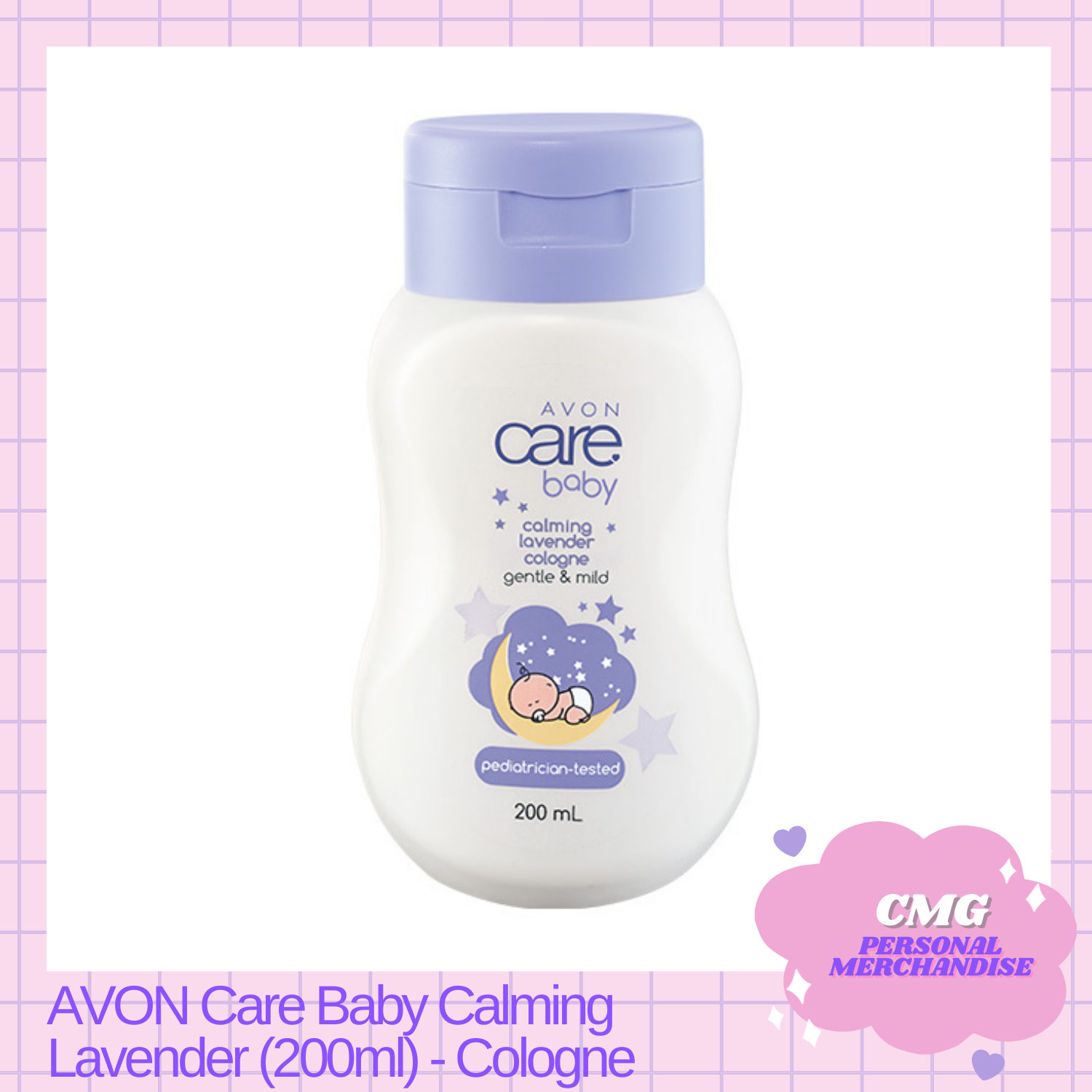 AVON Care Baby Calming Cologne Lavender Scent 200ml Lazada PH