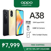 OPPO A38 Smartphone | SuperVOOC | 50MP AI Camera