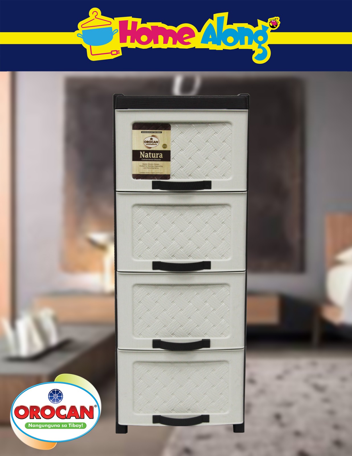 Orocan Caha de Oro Natura 4 Layer Slim Drawer