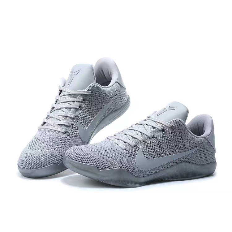 Nike kobe store 11 mens silver