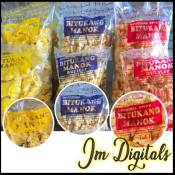 JM FG-0334 | JM Foods | Fish Crackers | Original Bitukang Manok by Romen Food Products [JM DIGITALS[