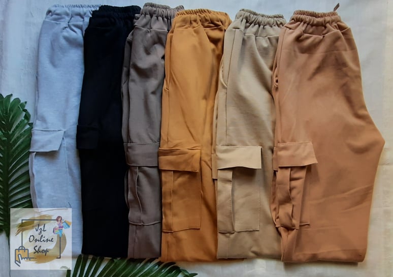 Cargo Pants/Freesize/SpecialFabric 