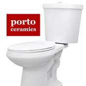 Porto Economical Dual Flush Water Closet Toilet