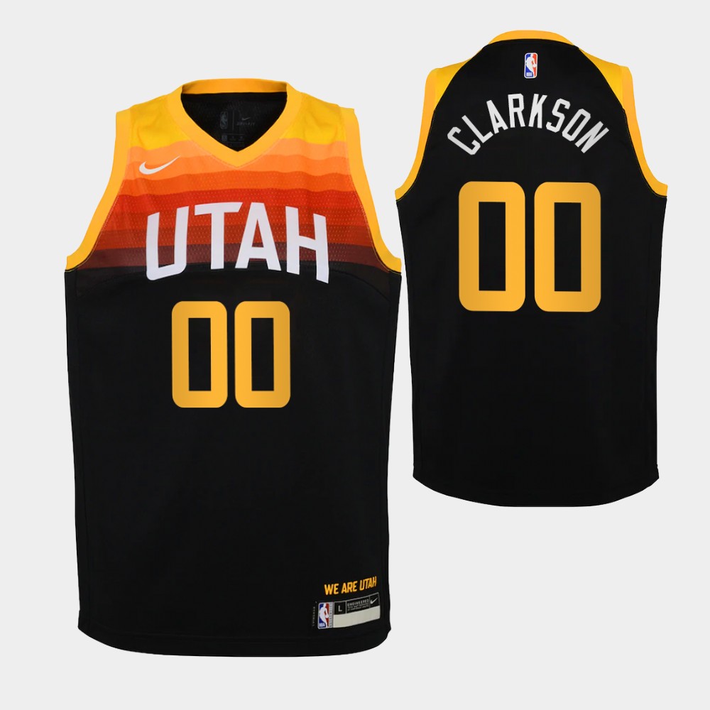 Phoenix Suns Swingman Black Devin Booker 2020/21 City Edition