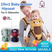 "Versatile 10in1 Baby Carrier for Toddlers - "