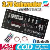 HiFi Bass Bluetooth Amplifier Board for Car Subwoofer (Brand: )