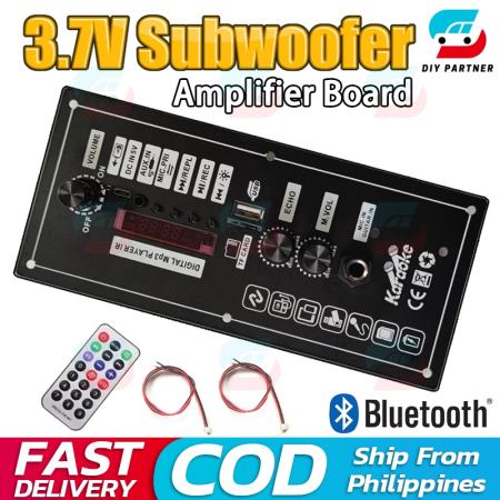 HiFi Bass Bluetooth Amplifier Board for Car Subwoofer (Brand: )