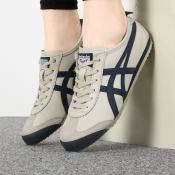 Asics Mexico 66 Sheepskin Sneakers - Couple Running Shoes