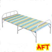 AFT Heavy Duty Folding Bed - Portable & Space-Saving