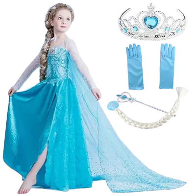 elsa gown