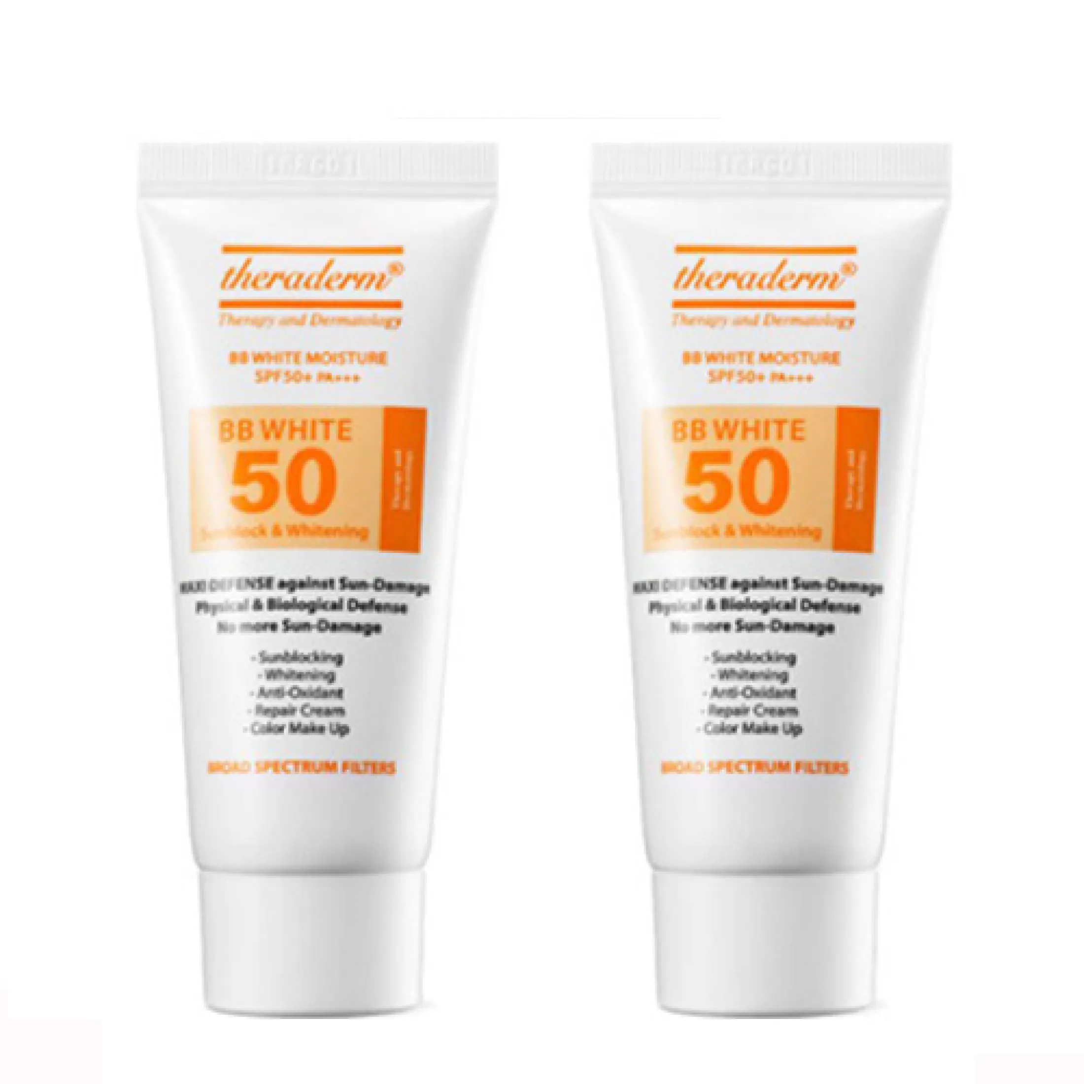 theraderm bb cream spf 50
