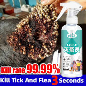 Pet Tick and Flea Spray by 