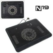 ITOP N19 12-14" Laptop Cooling Pad with LED Light Fan