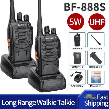 Baofeng BF-888S Long Range Walkie Talkie Set