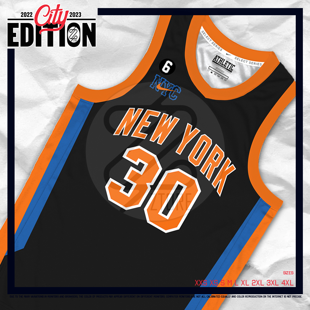 Homecourt Malolos - Derrick ROSE New York City Never Sleeps 4 (Knicks City  Jersey 2020-21)