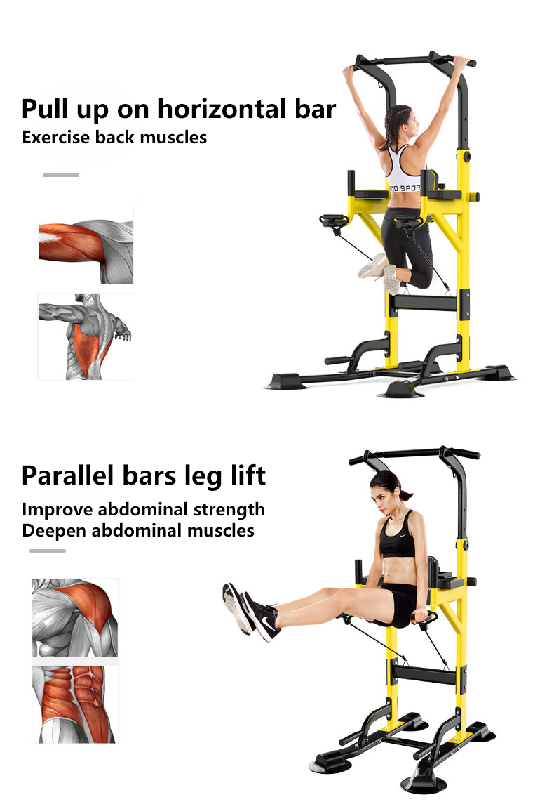 Multifunctional Pull-ups bar for home use, single-bar parallel bars  exercise fitness equipment, horizontal bar training, Pull-Up & Push-Up Bars,  sit-ups, pull up station, multifunctional pull up machine
