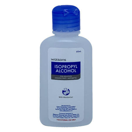 Watsons Isopropyl 70% Alcohol 60mL