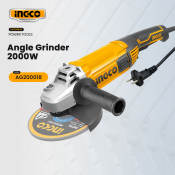 Ingco Electric Angle Grinder 1800W-2000W for Wood Metal Cutter