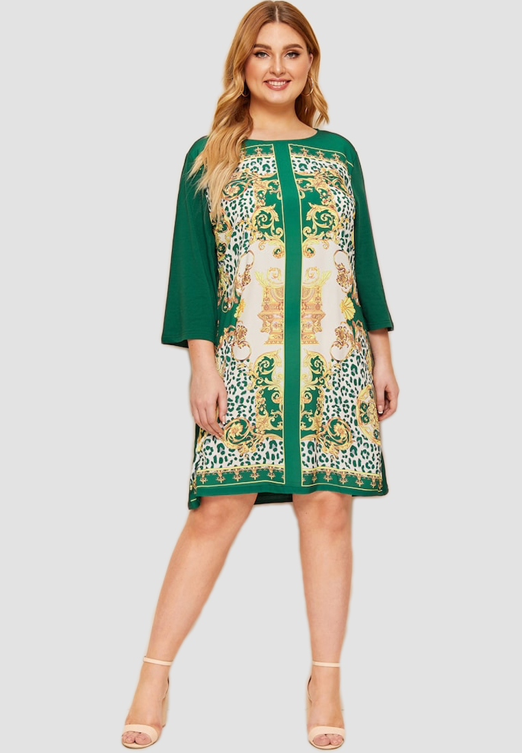 Jc penneys plus size on sale dresses