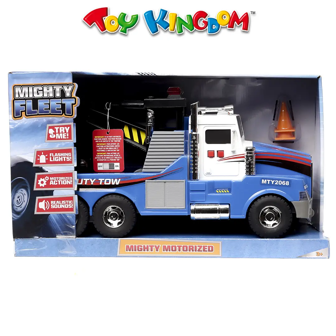 toy tow truck with winch