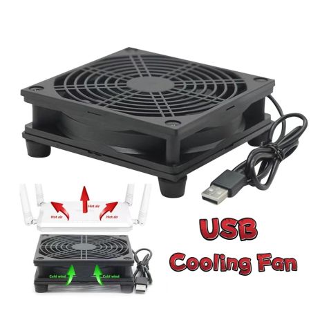 USB Air Cooler Fan - Efficient Cooling for Electronics