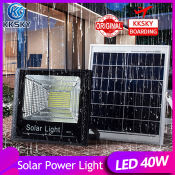 Kksky Solar LED Flood Light - Buy 1 Get 1